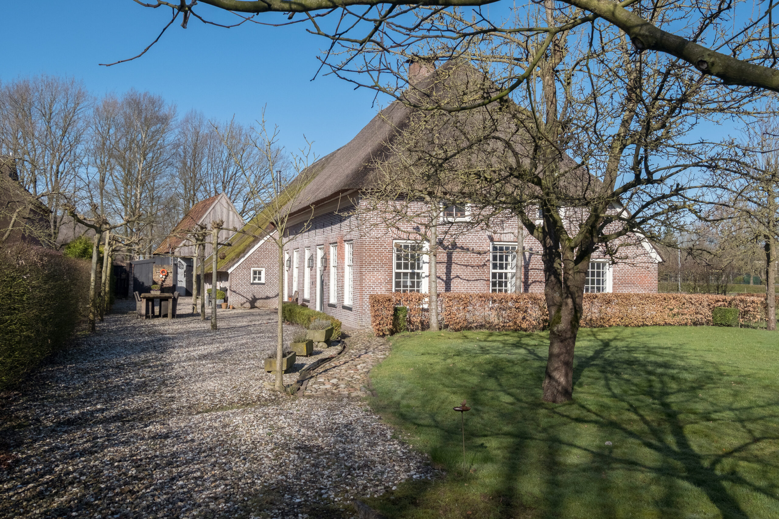 Saksische woonboerderij Ekehaar