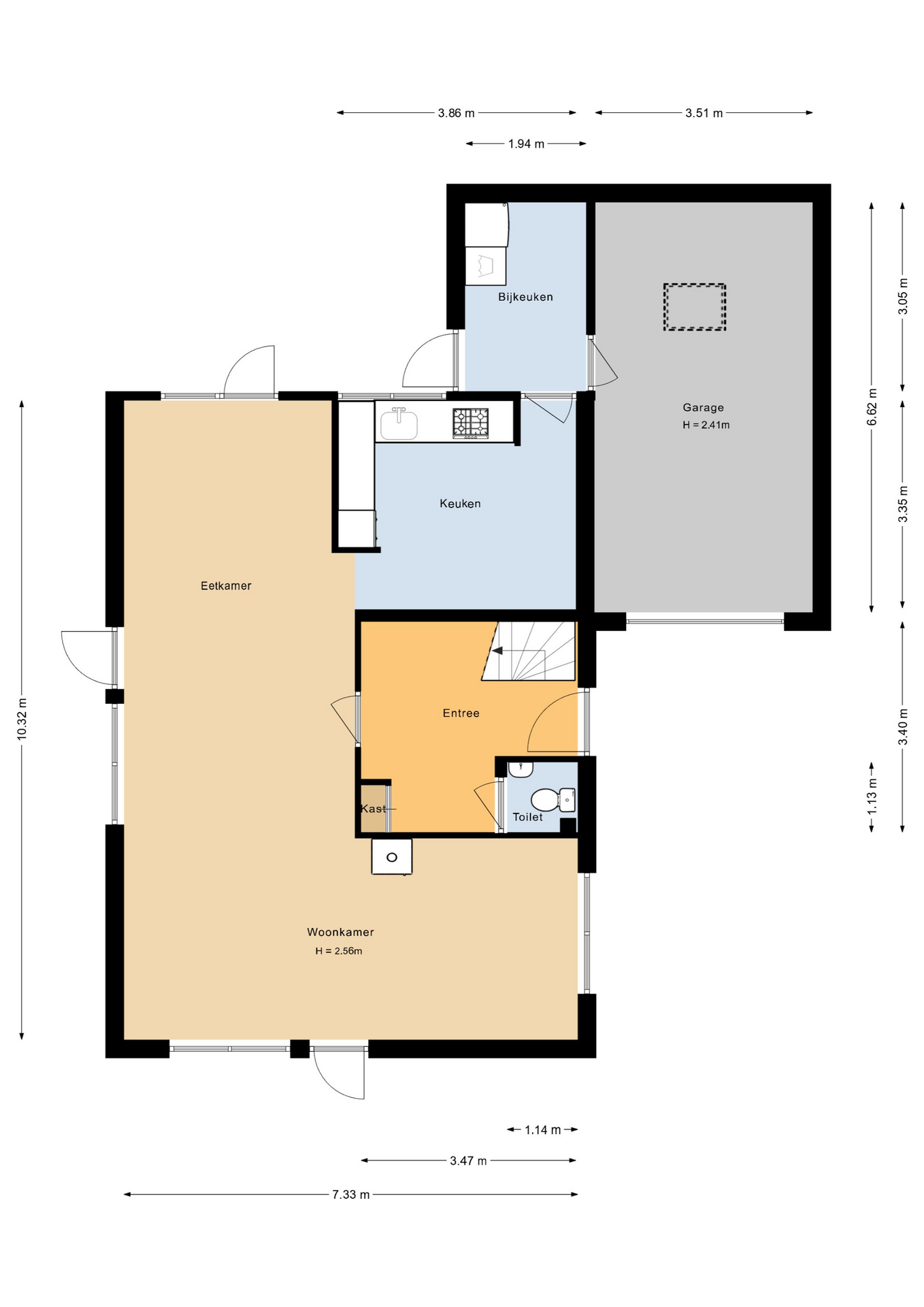 Plattegrond
