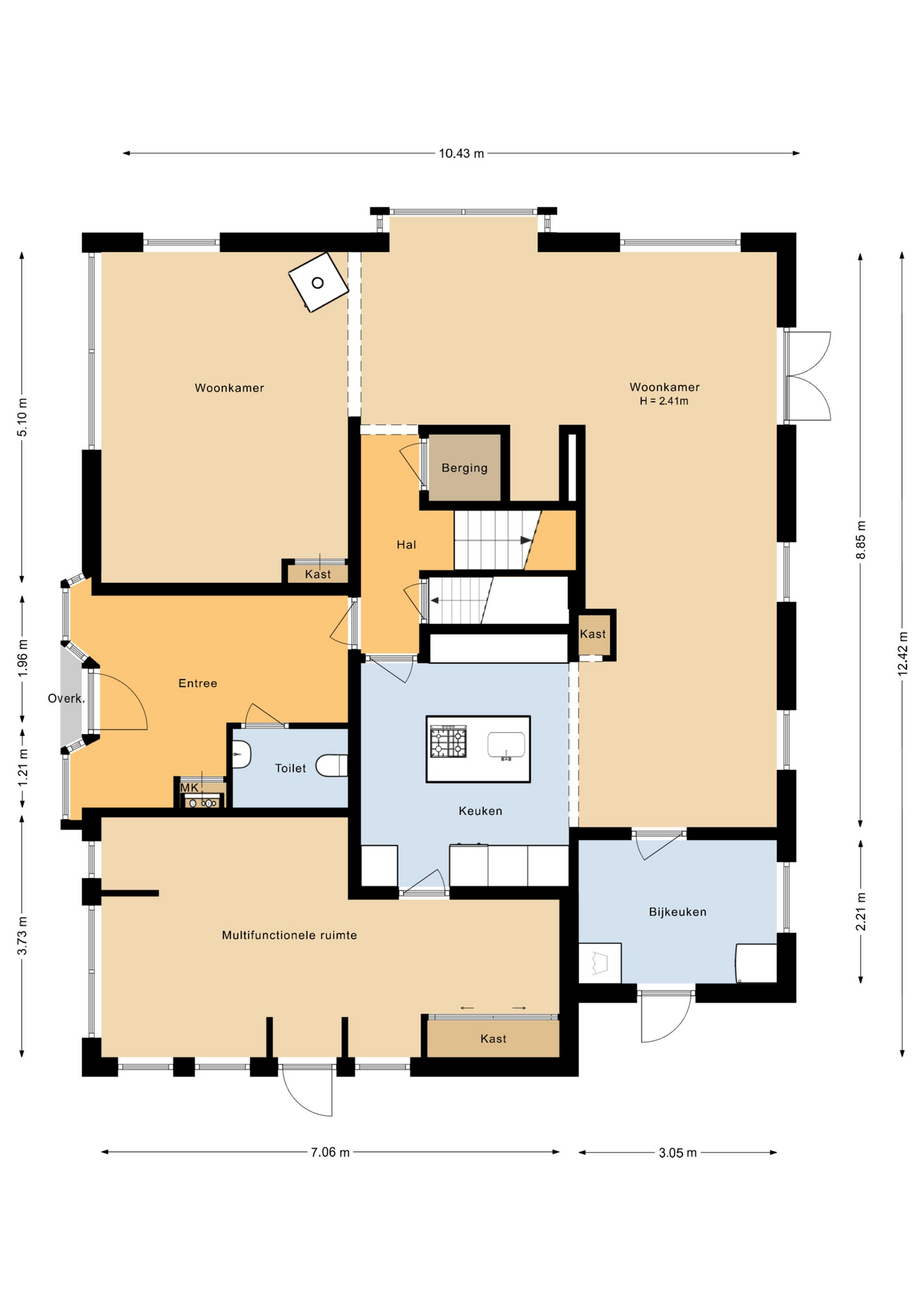 Plattegrond