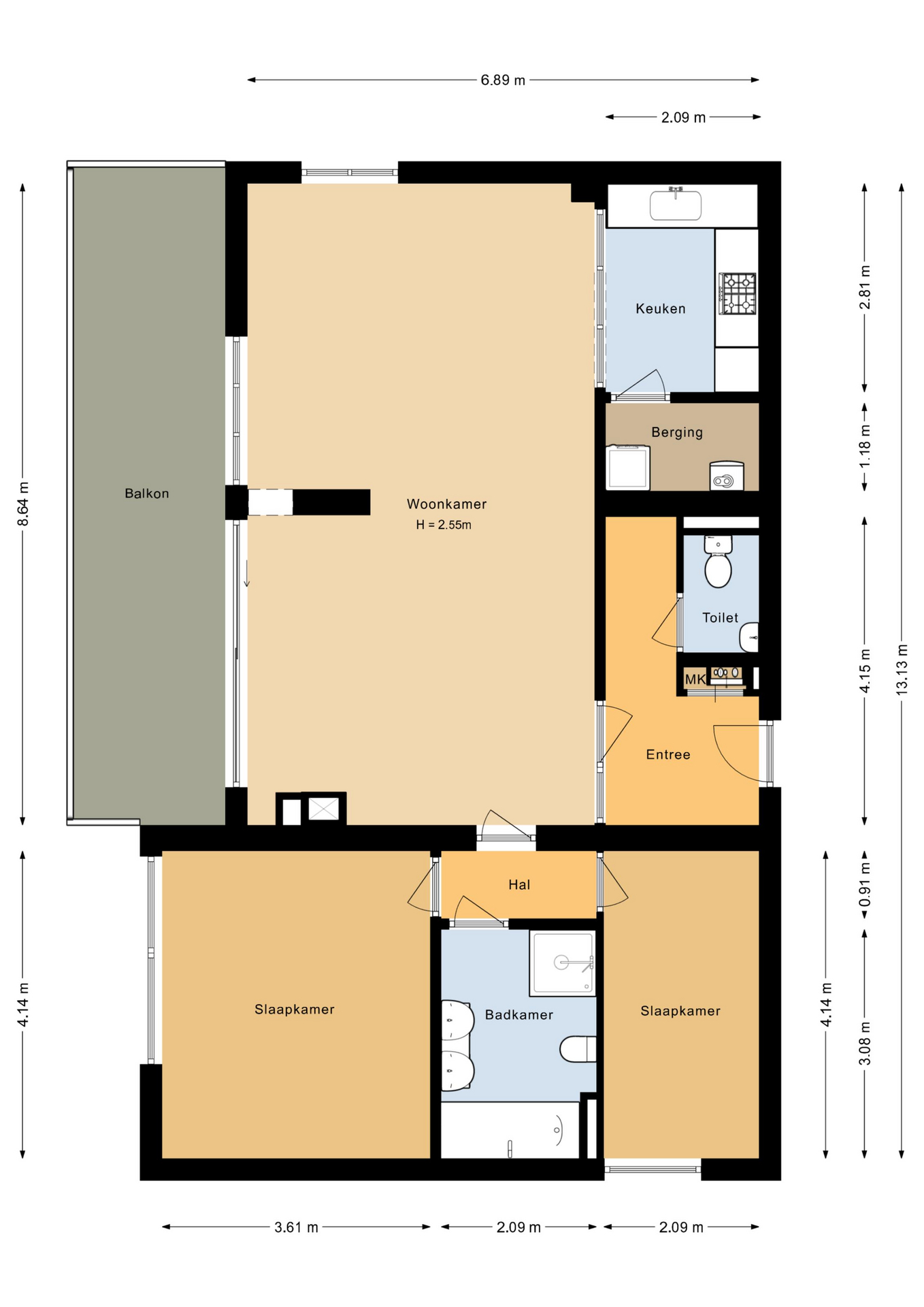 Plattegrond
