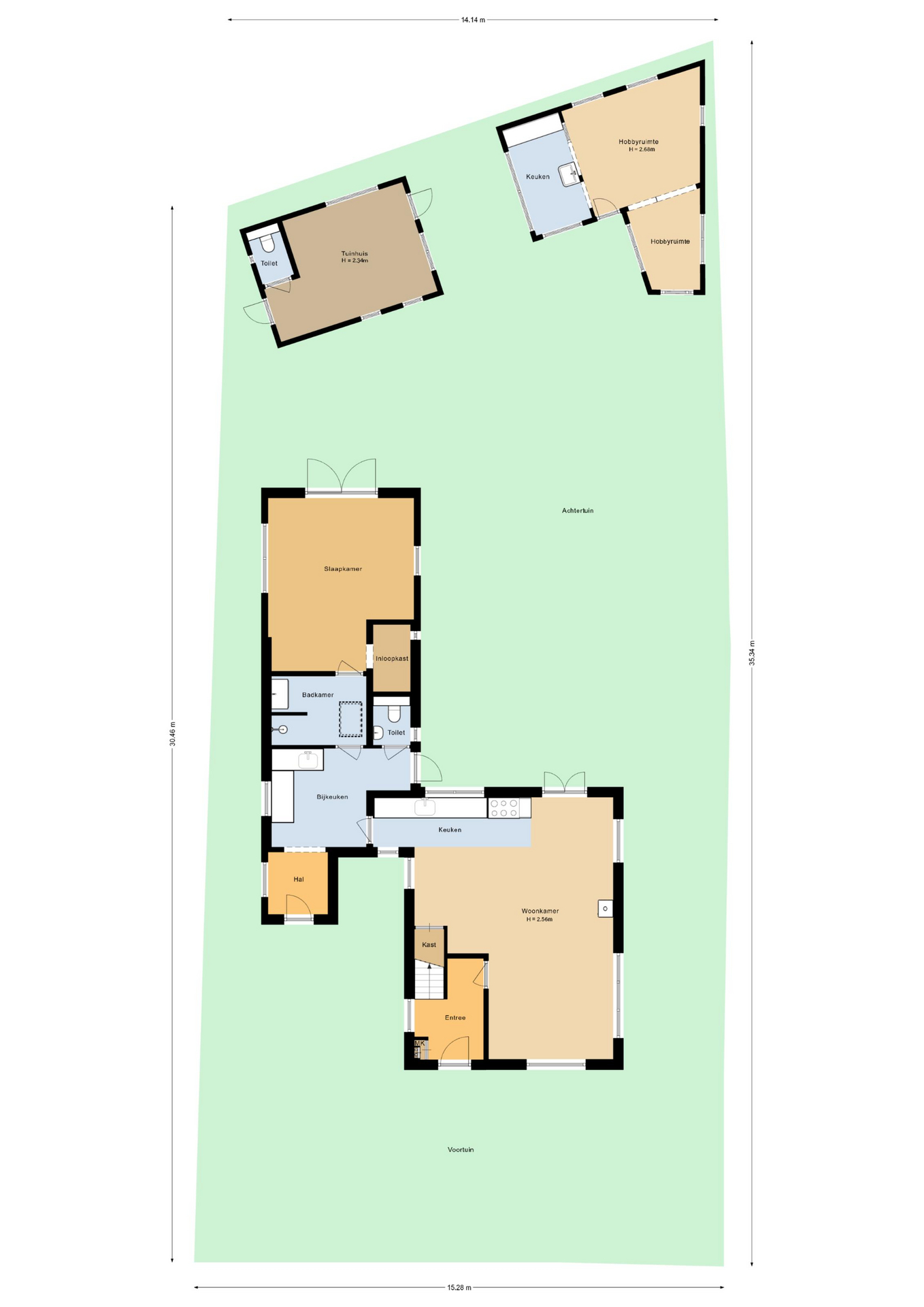 Plattegrond