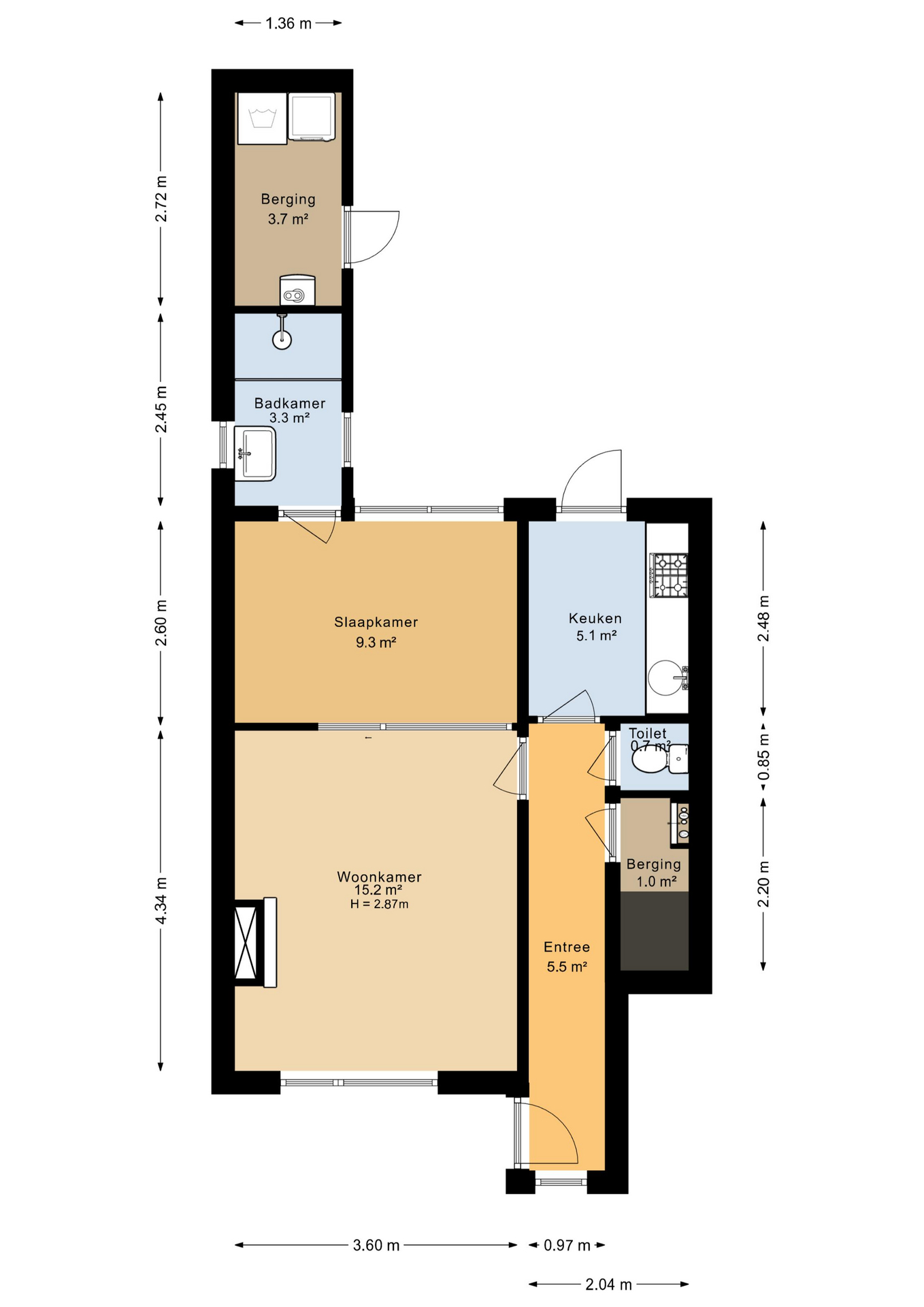 Plattegrond