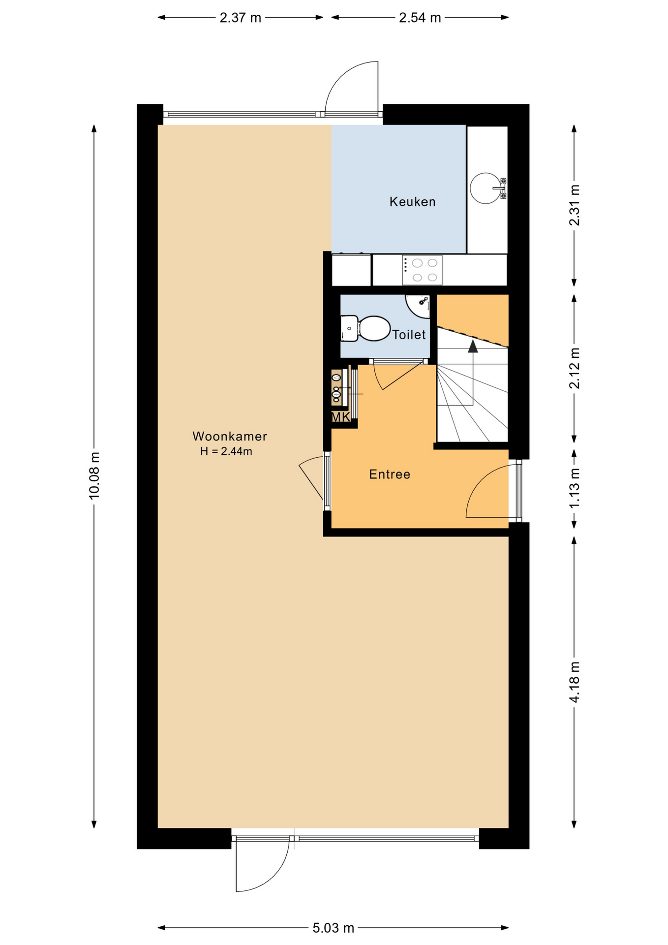 Plattegrond