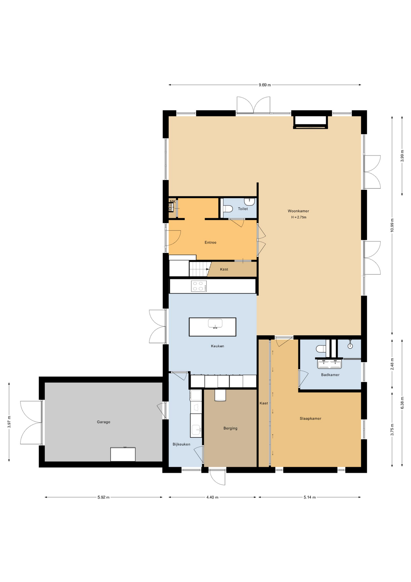 Plattegrond