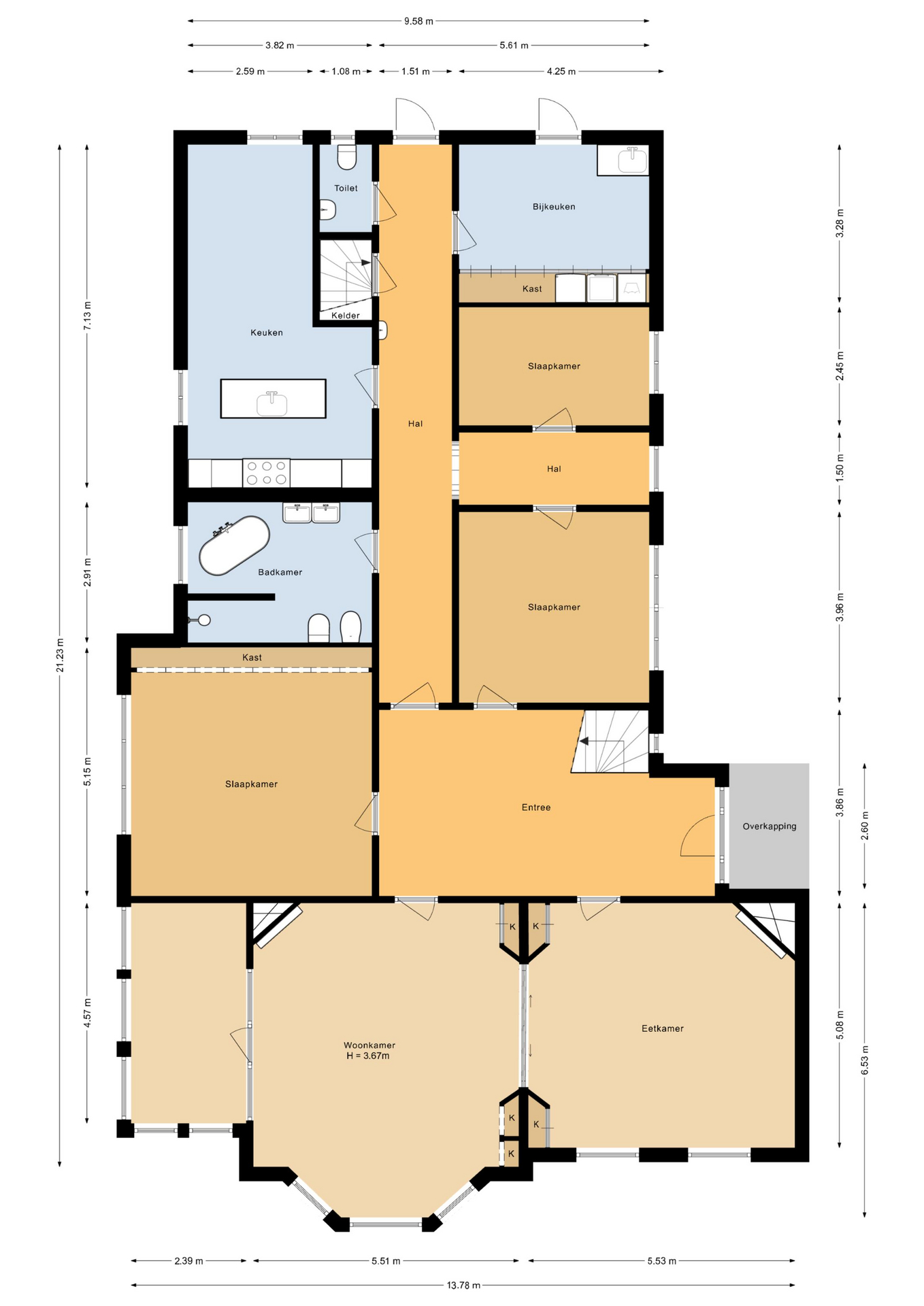 Plattegrond