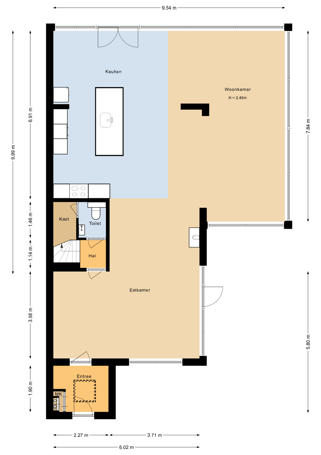 Plattegrond