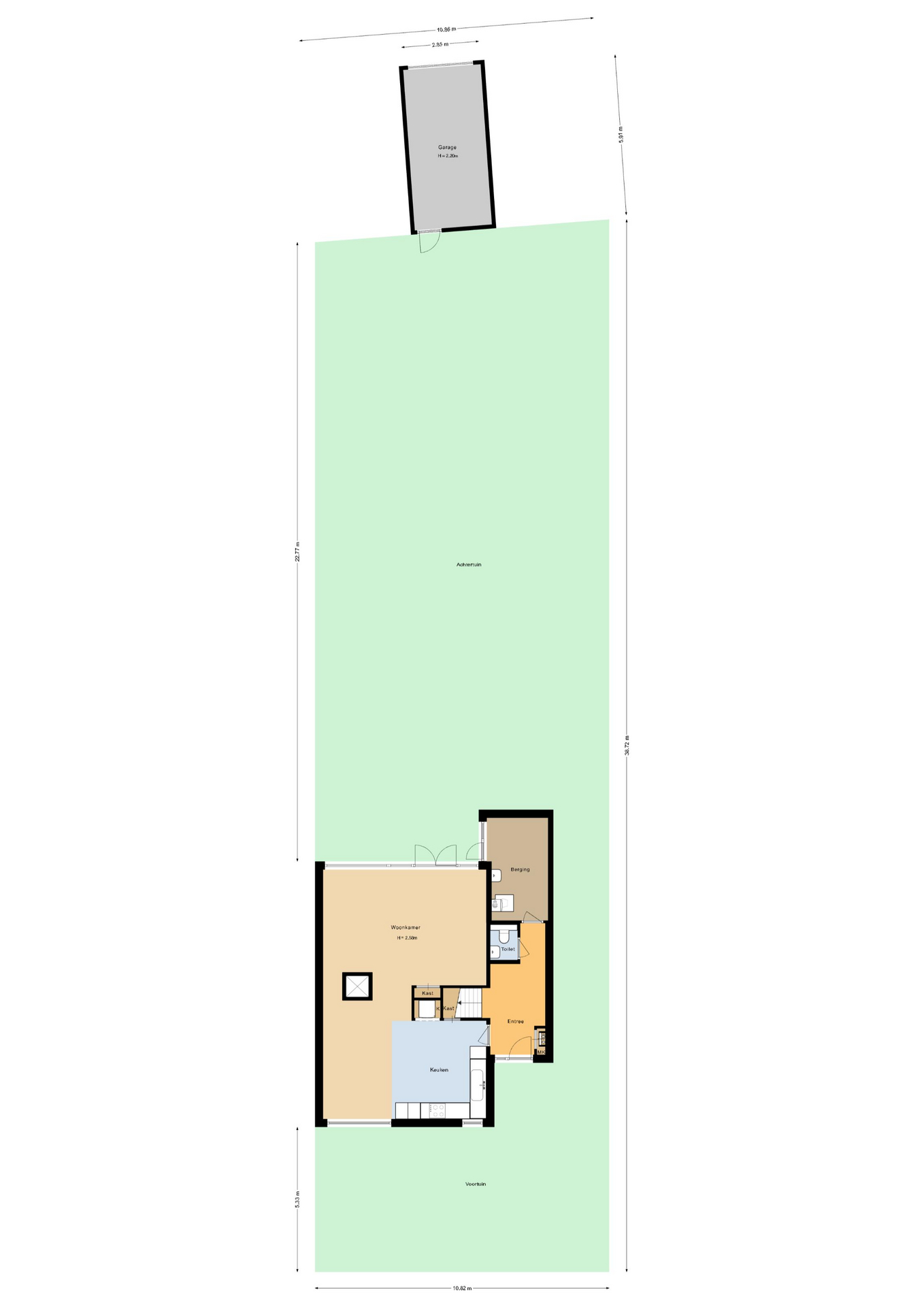 Plattegrond