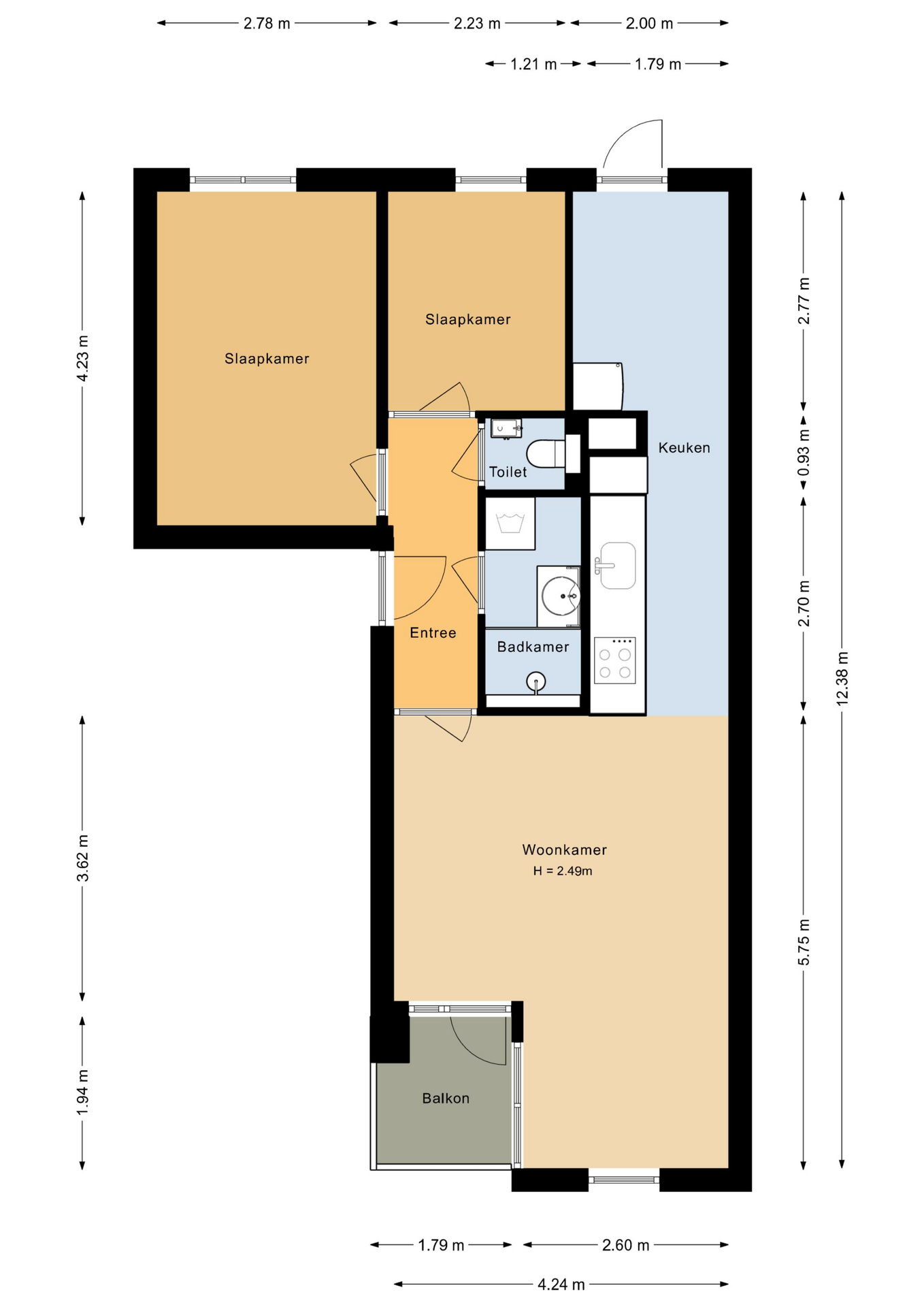 Plattegrond