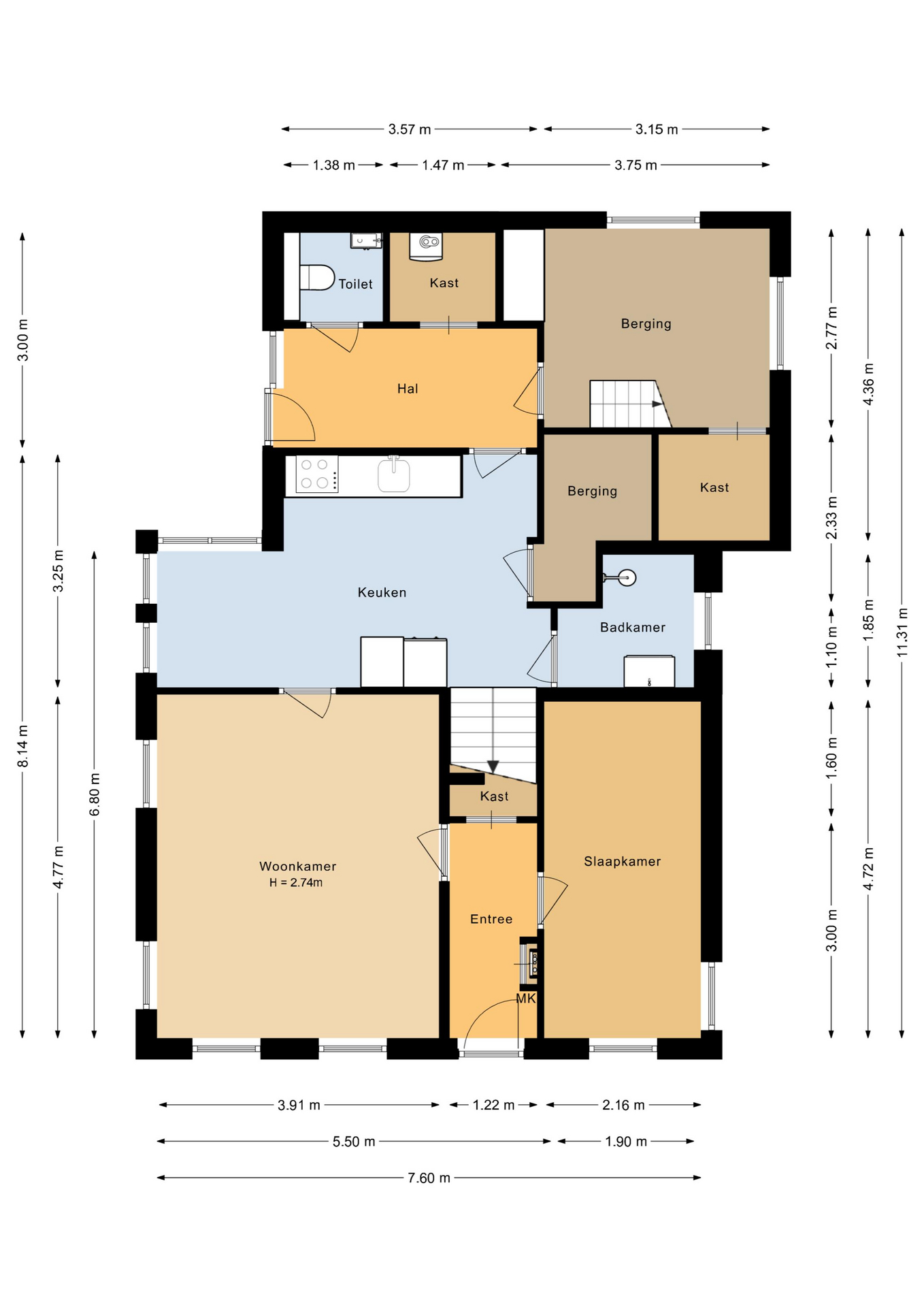 Plattegrond