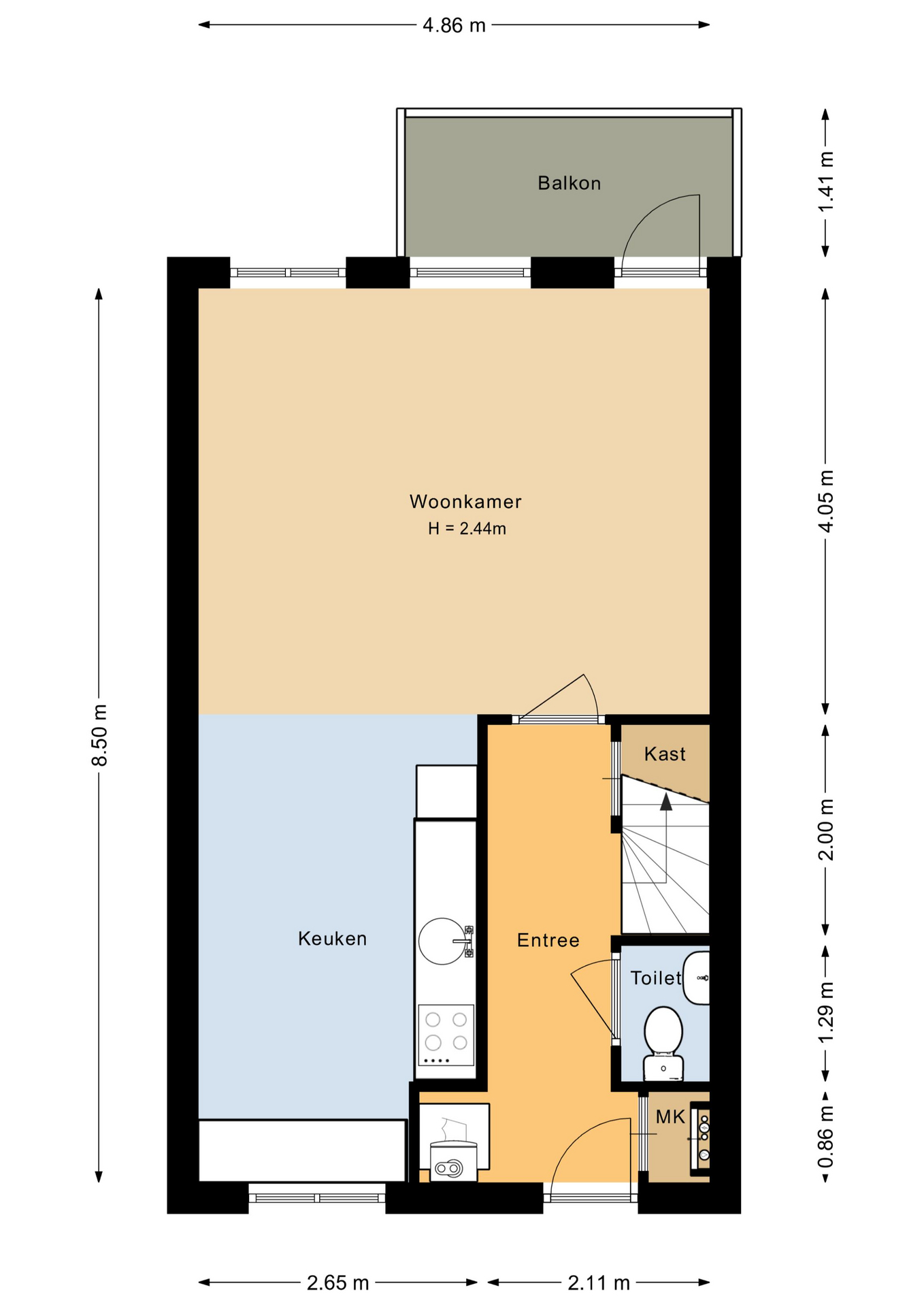 Plattegrond