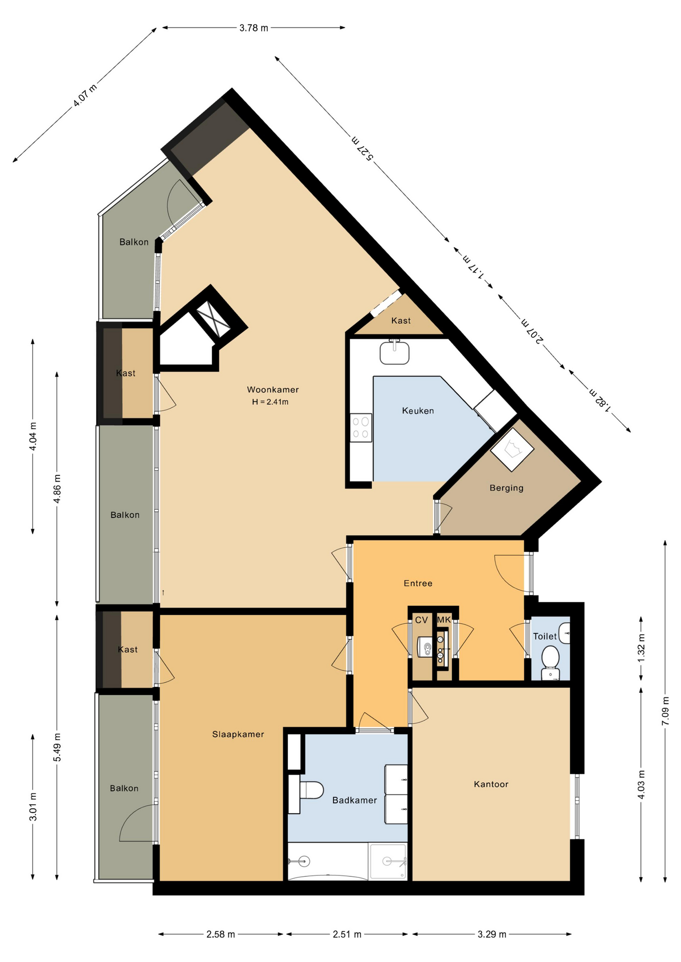 Plattegrond