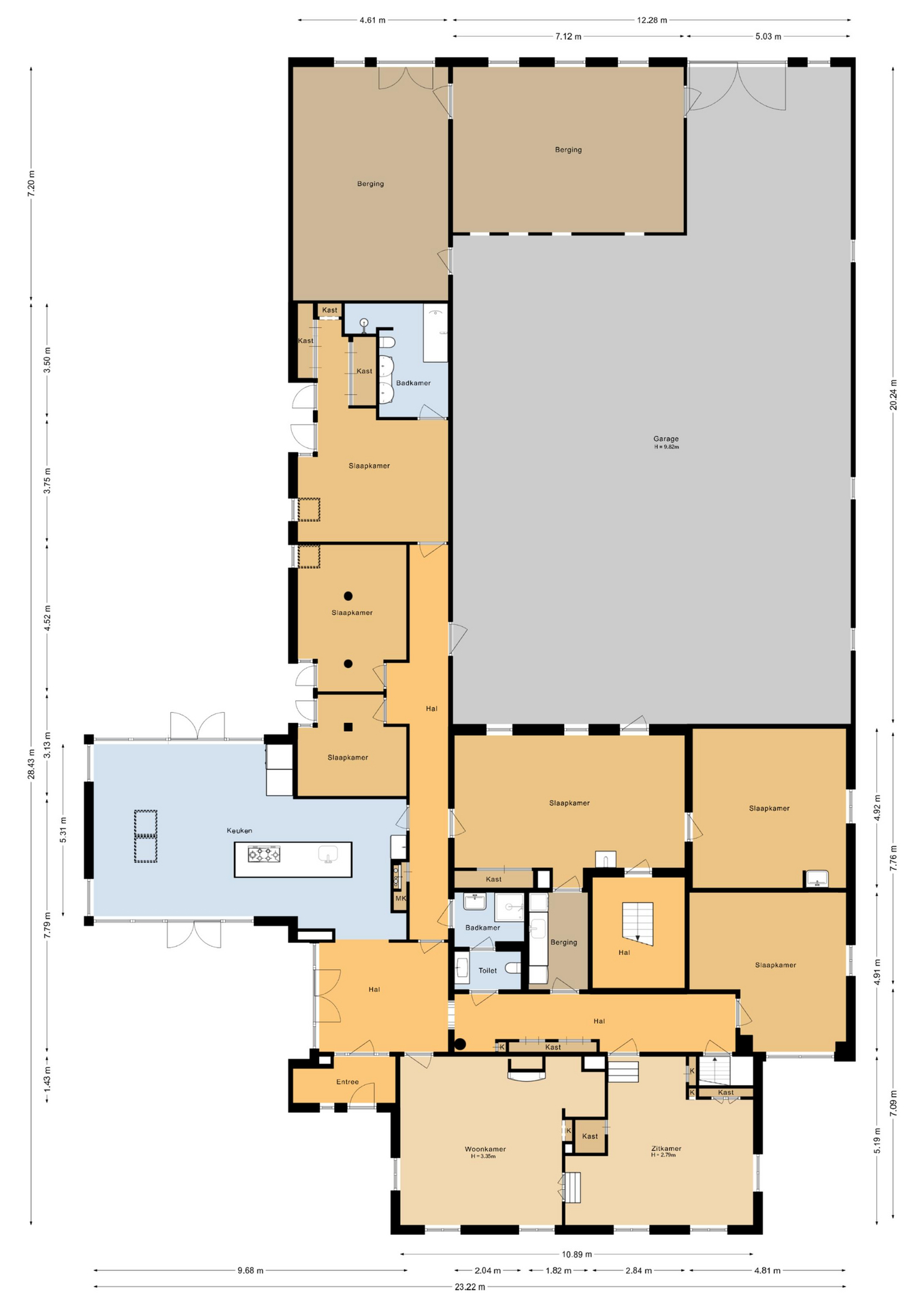 Plattegrond
