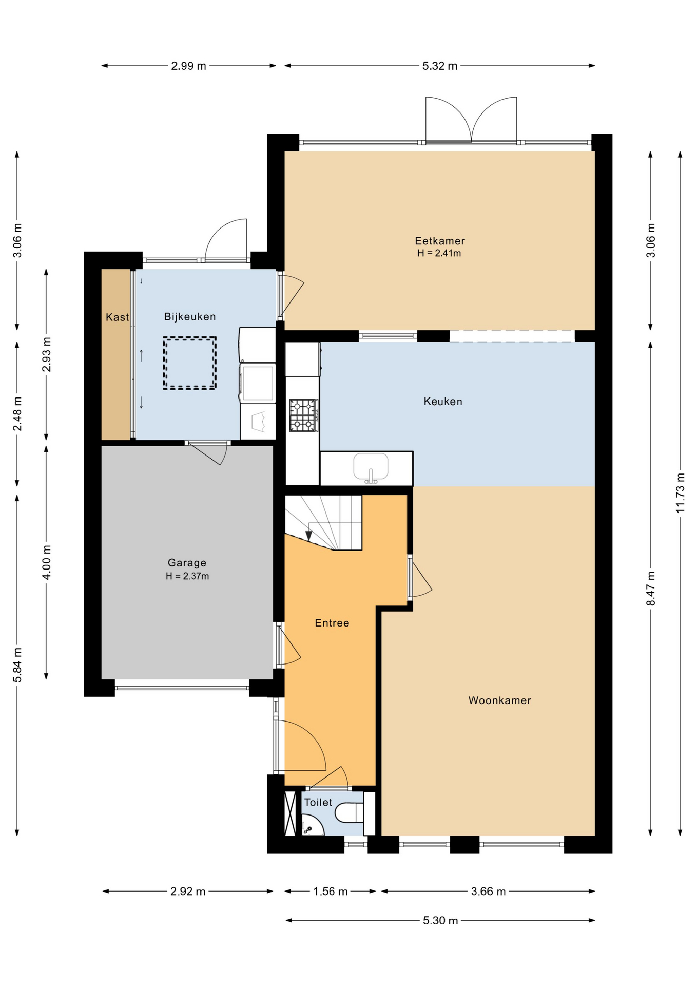 Plattegrond