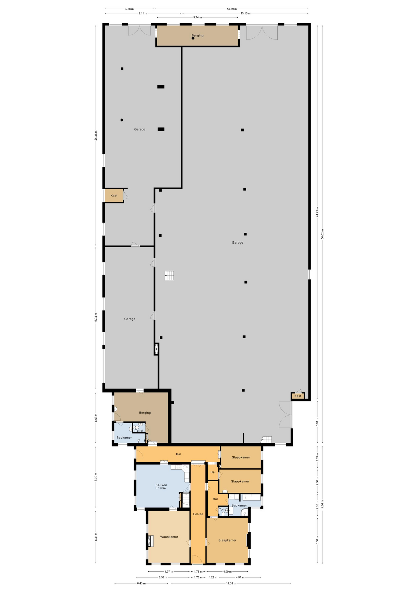 Plattegrond