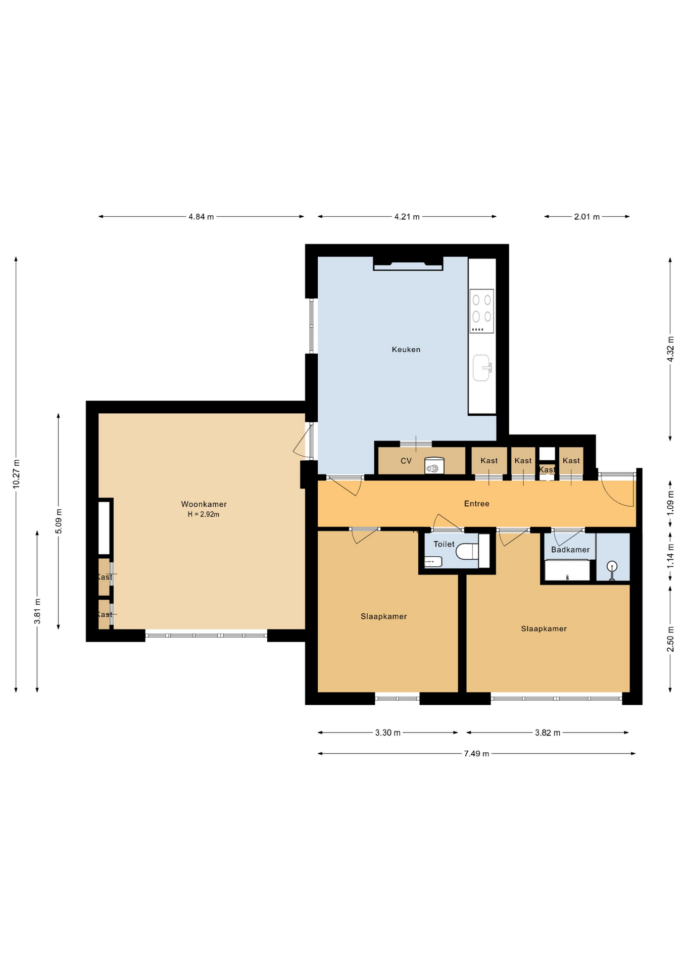 Plattegrond
