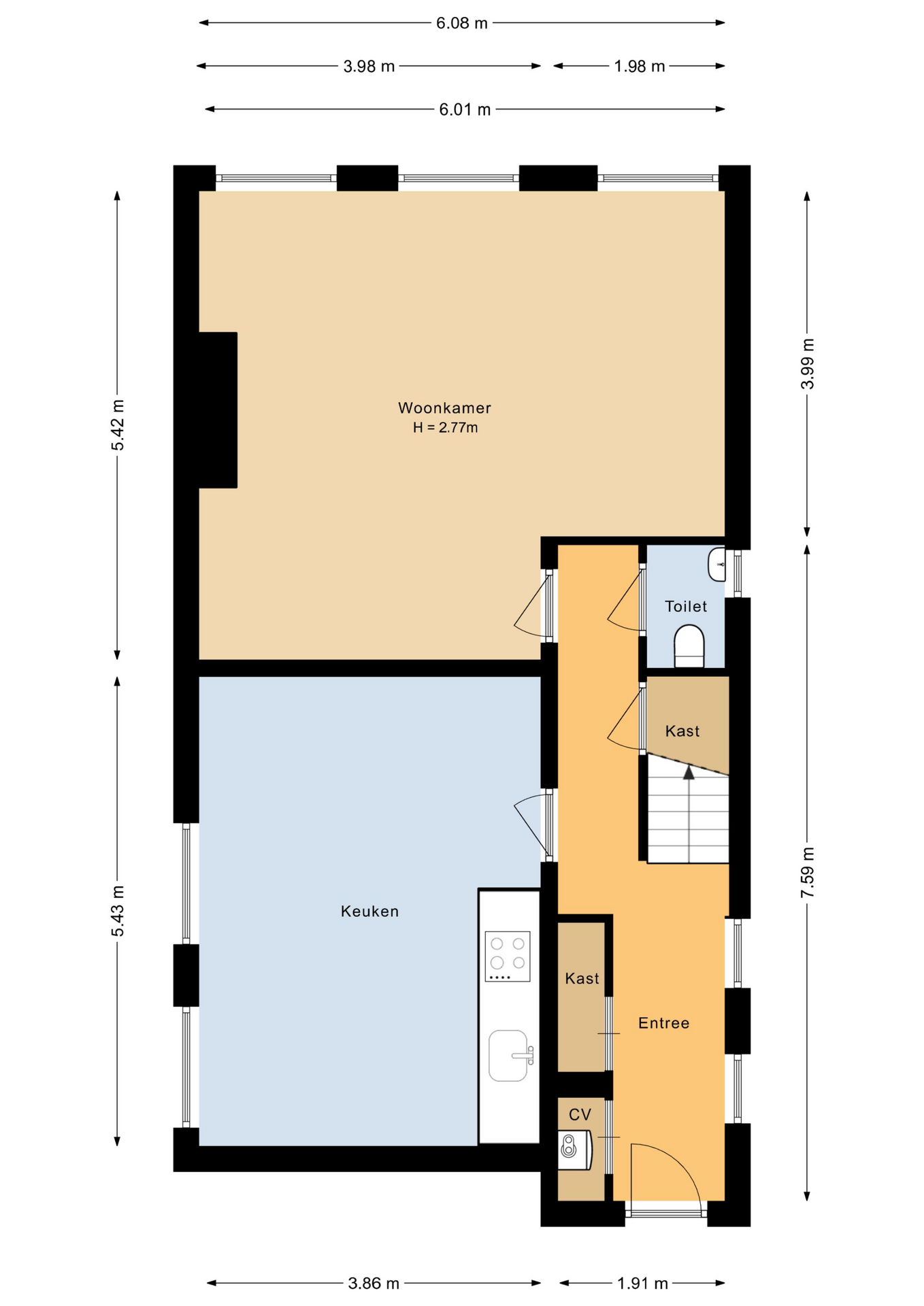 Plattegrond