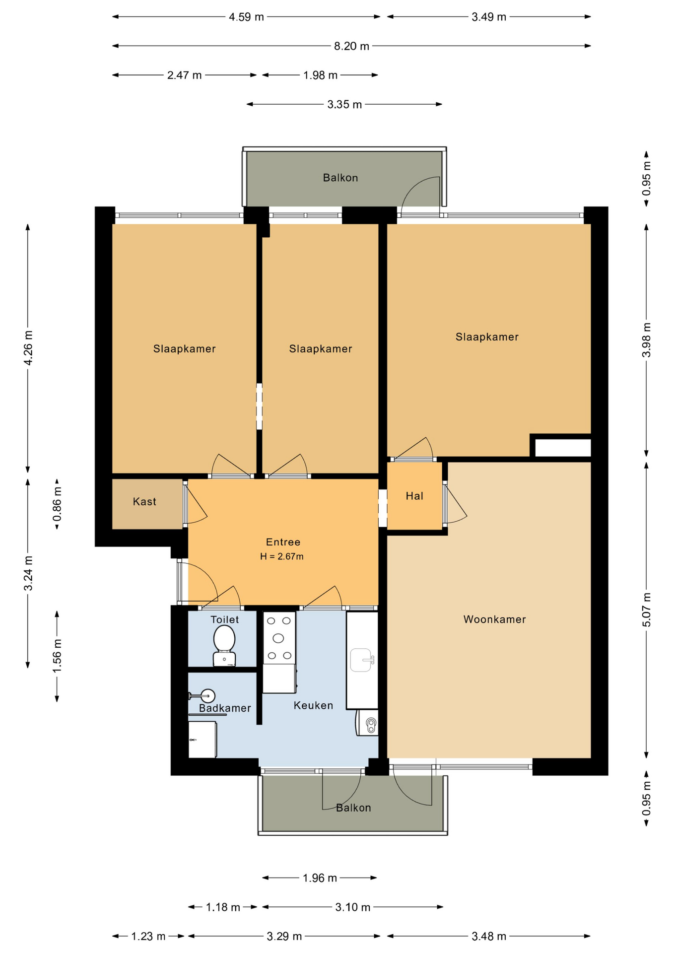 Plattegrond
