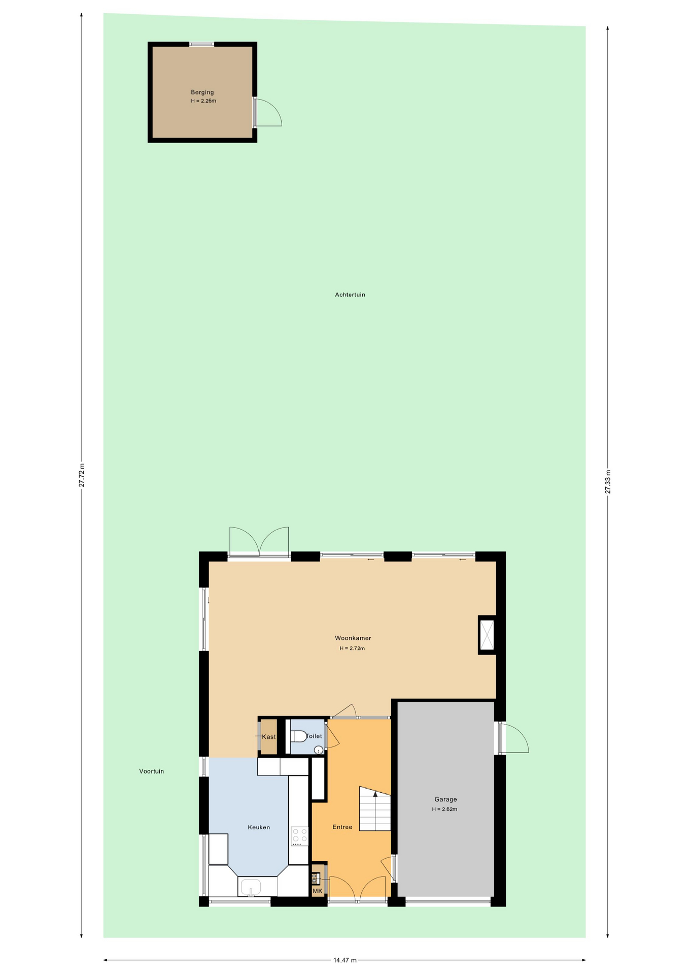 Plattegrond