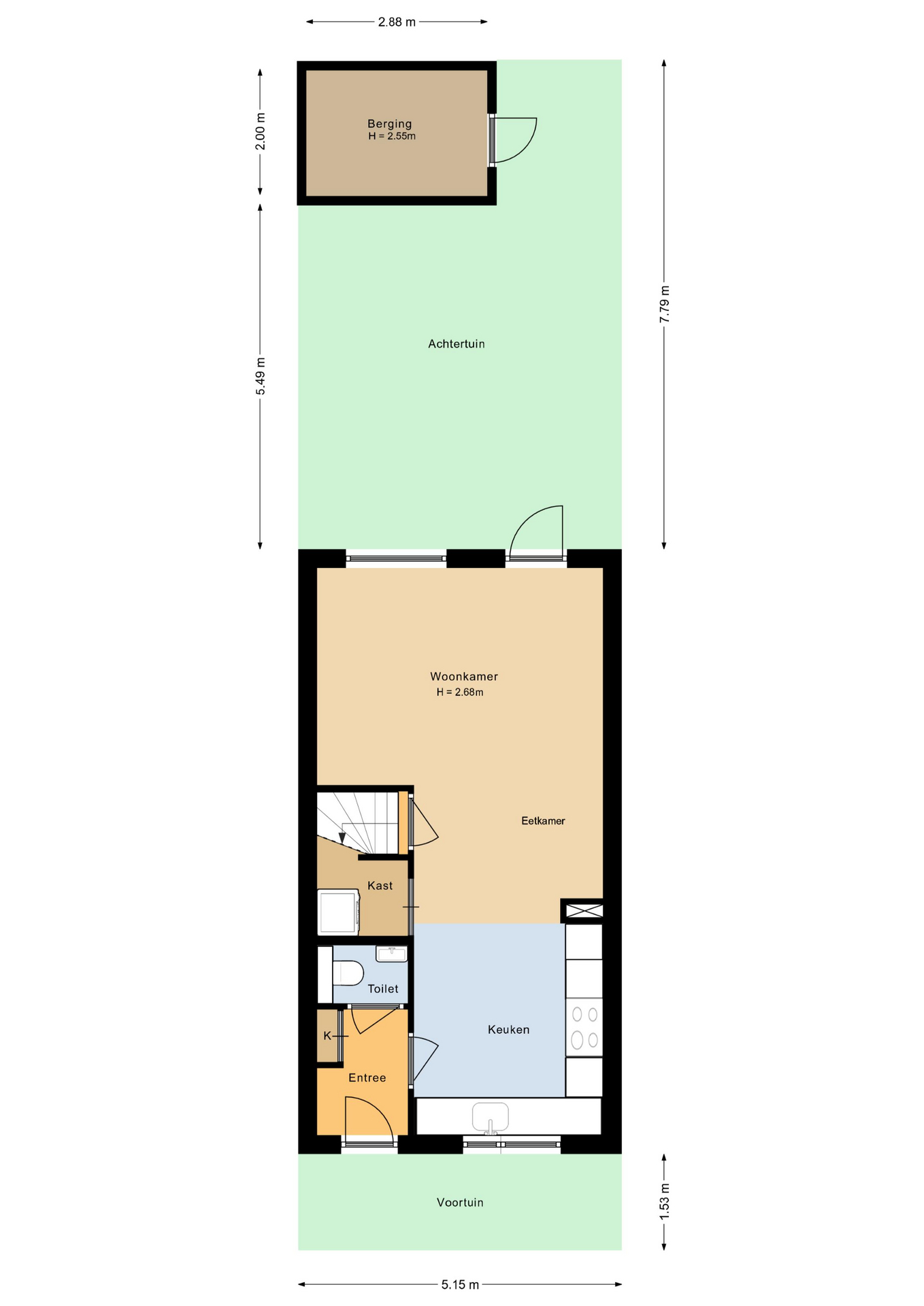 Plattegrond