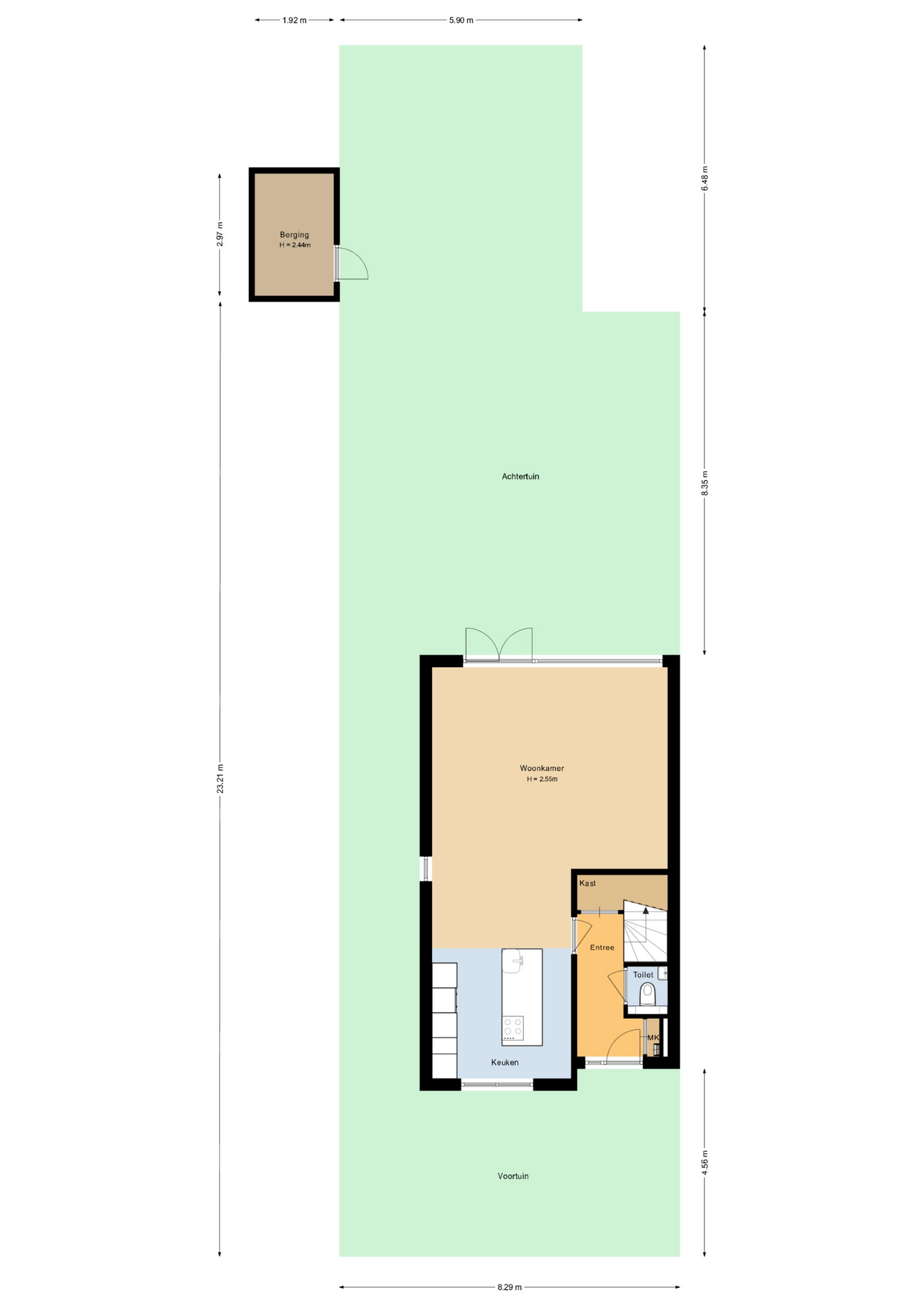 Plattegrond